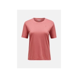 Koszulka Peak Performance W Delta Ss Tee różowy Peak