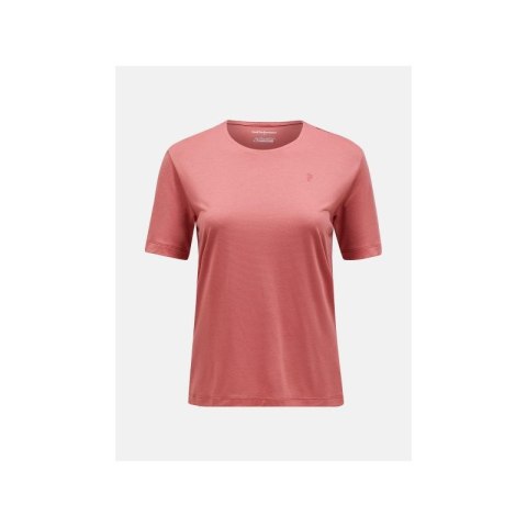 Koszulka Peak Performance W Delta Ss Tee różowy Peak