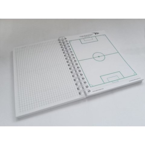 Notes trenera A6 zeszyt trenera, blok trenera Yakima 100513 Yakimasport