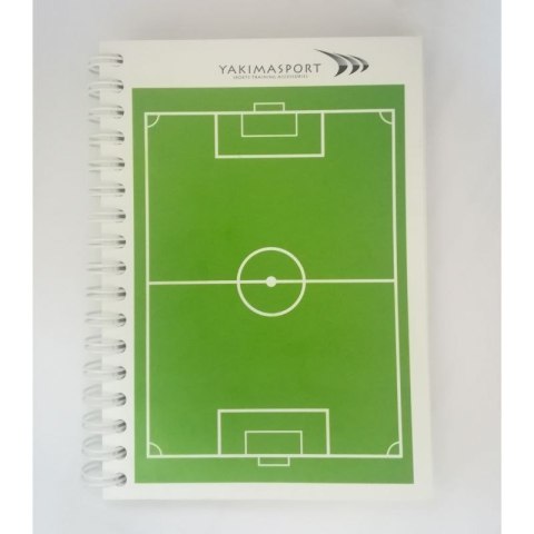 Notes trenera A6 zeszyt trenera, blok trenera Yakima 100513 Yakimasport