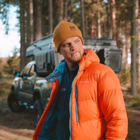 OFFLANDER CZAPKA ZIMOWA SZARA Offlander