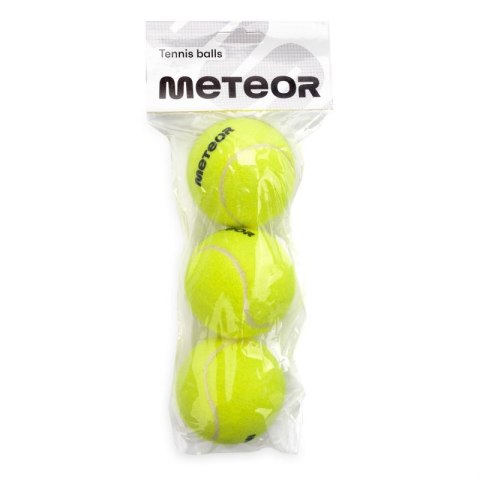 Piłka do tenisa ziemnego Meteor 3szt 19000 Meteor