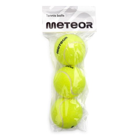 Piłka do tenisa ziemnego Meteor 3szt 19000 Meteor