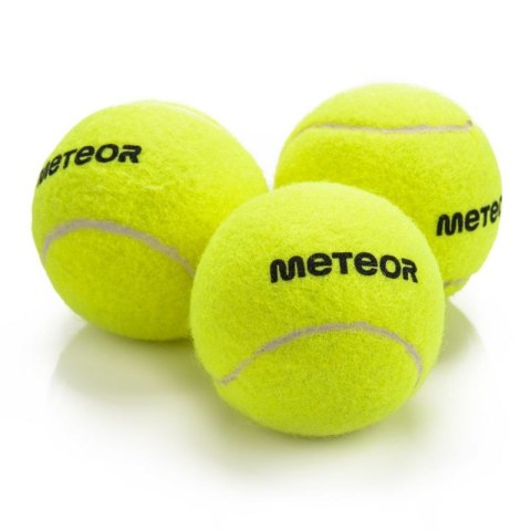 Piłka do tenisa ziemnego Meteor 3szt 19000 Meteor