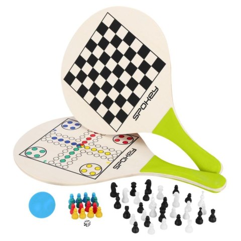 Rakietki do badmintona z grami Spokey Woo-Bad Game Jr SPK-941776 Spokey