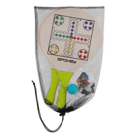 Rakietki do badmintona z grami Spokey Woo-Bad Game Jr SPK-941776 Spokey
