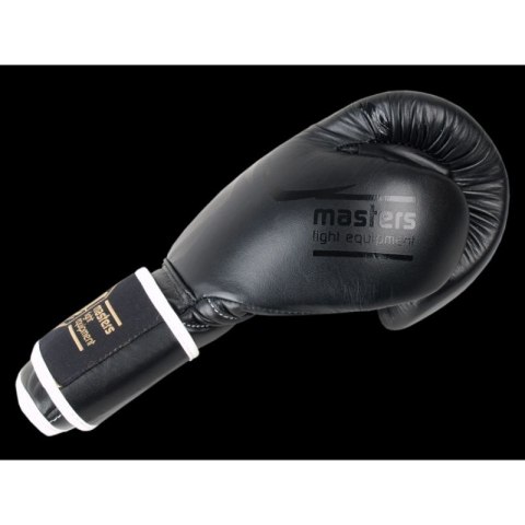 Rękawice bokserskie Masters Rbt-Black 12 oz 01805-1201 Inny