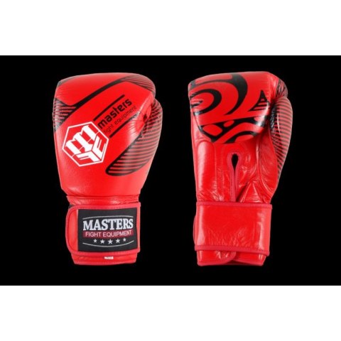 Rękawice bokserskie Masters Rbt-Red 0180602-12 Inny