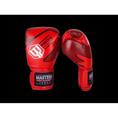 Rękawice bokserskie Masters Rbt-Red 0180602-12 Inny