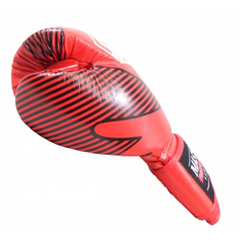 Rękawice bokserskie Masters Rbt-Red 0180602-12 Inny
