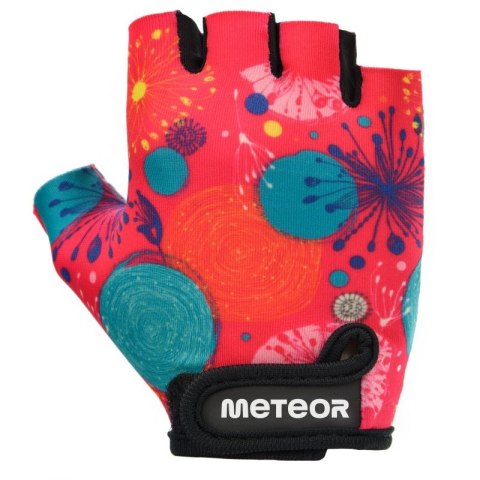 Rękawiczki rowerowe Meteor Jr 26160-26162 Meteor