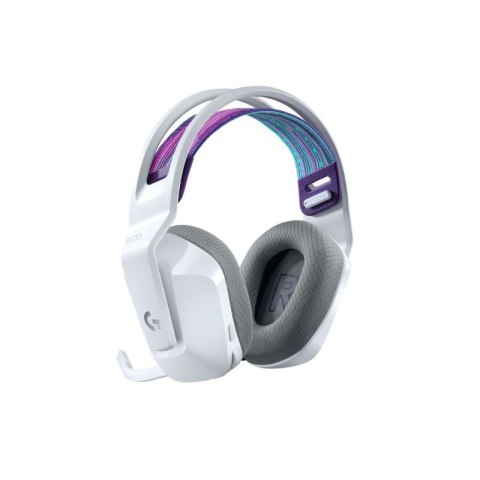 Słuchawki Logitech G733 Lightspeed Białe