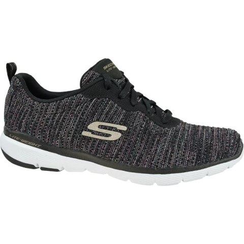 Buty Skechers Flex Appeal 3.0 Endless Glamour W 13071-BKMT Skechers