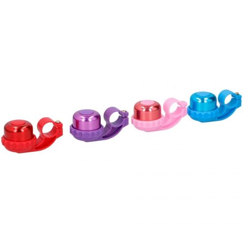 Dzwonek rowerowy Dunlop Bell D48mm 4ass AL 53127 Dunlop