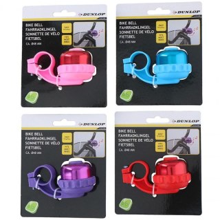 Dzwonek rowerowy Dunlop Bell D48mm 4ass AL 53127 Dunlop