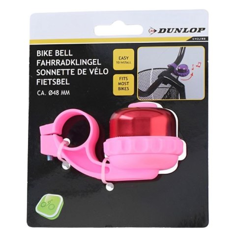 Dzwonek rowerowy Dunlop Bell D48mm 4ass AL 53127 Dunlop