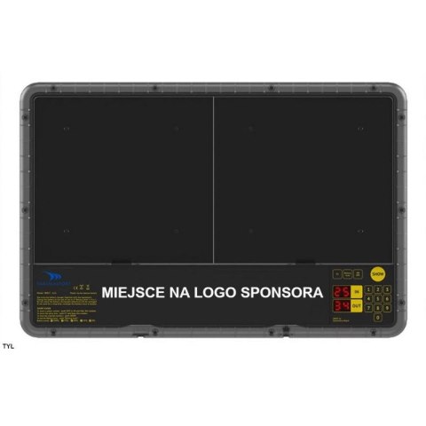 Elektroniczna tablica zmiany zawodników - jednostronna Yakimasport
