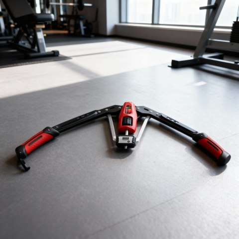 F1020 PRO HYDRAULICZNY ŚCISKACZ DO ĆWICZEŃ Z LICZNIKIEM HMS HMS