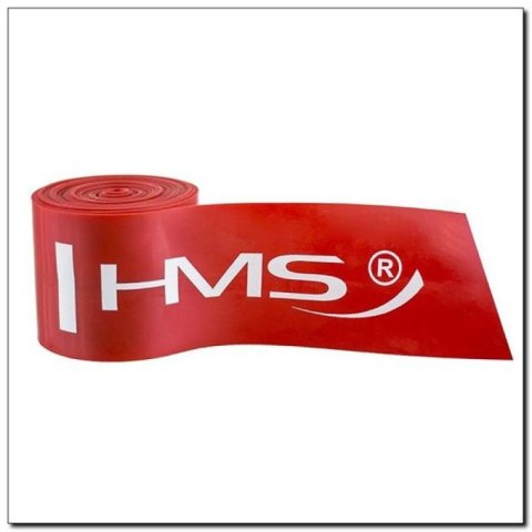 FB01 RED 1.2 x 50 x 2080 MM GUMA DO ĆWICZEŃ HMS HMS