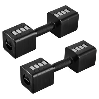 HL02 HANTLE REGULOWANE BLACK 2 x 5 KG HMS HMS