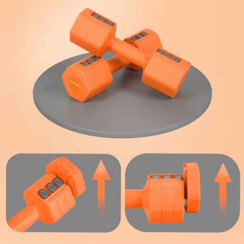 HL03 HANTLE REGULOWANE ORANGE 2 x 2.5 KG HMS HMS