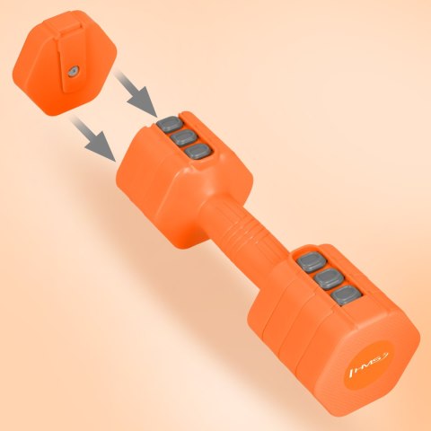 HL03 HANTLE REGULOWANE ORANGE 2 x 2.5 KG HMS HMS