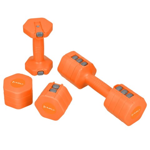 HL03 HANTLE REGULOWANE ORANGE 2 x 2.5 KG HMS HMS