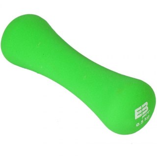 Hantla neoprenowa EB FIT 0,5 kg zielona 1029221 Inny