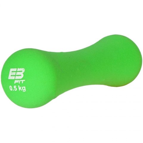 Hantla neoprenowa EB FIT 0,5 kg zielona 1029221 Inny
