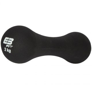 Hantla neoprenowa EB FIT 2 kg czarna 1029252 Inny