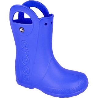 Kalosze Crocs Handle It Kids 12803 fioletowe Crocs