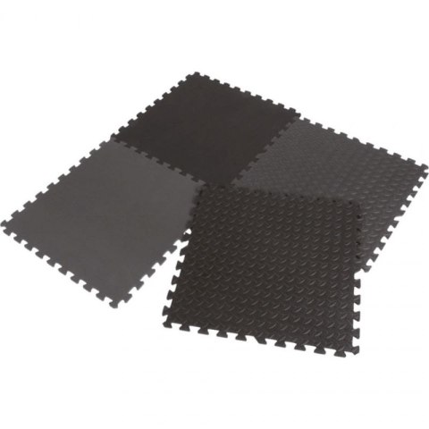 Mata puzzle piankowe Eva 60x60 4 szt. 581243