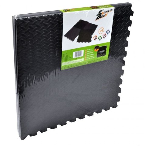 Mata puzzle piankowe Eva 60x60 4 szt. 581243