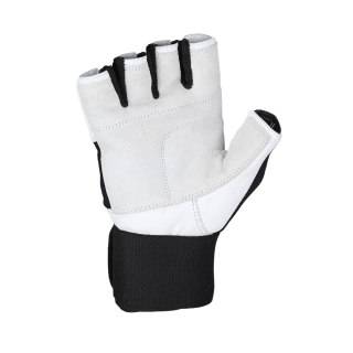 RST04 WHITE-BLACK ROZM. S RĘKAWICE NA SIŁOWNIĘ HMS HMS
