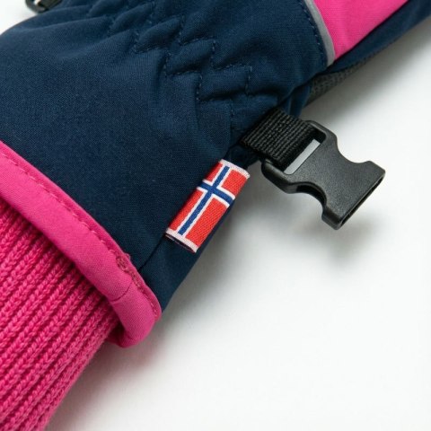 Rękawice softshell Trollkids Kids Trolltunga Glove dla chłopca/dziewczynki (931-114) Trollkids