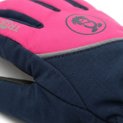 Rękawice softshell Trollkids Kids Trolltunga Glove dla chłopca/dziewczynki (931-114) Trollkids