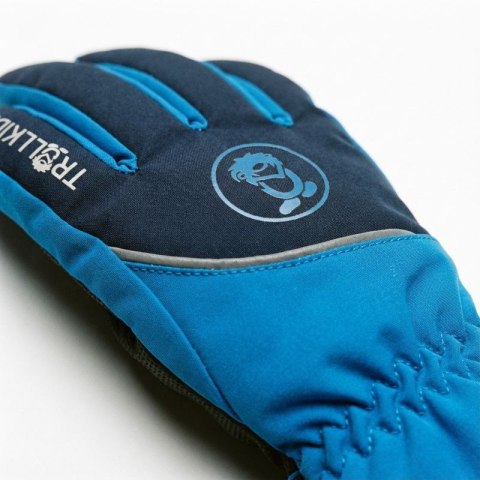 Rękawice softshell Trollkids Kids Trolltunga Glove dla chłopca/dziewczynki (931-117)