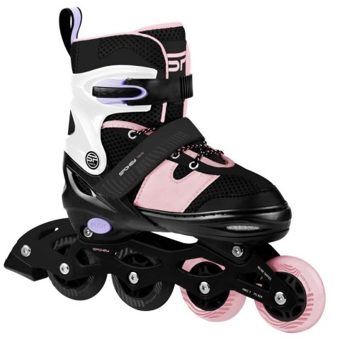 Rolki Spokey Trixie BK/PK Jr SPK-944676 r. 31-34 Spokey