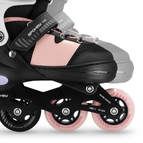 Rolki Spokey Trixie BK/PK Jr SPK-944676 r. 31-34 Spokey