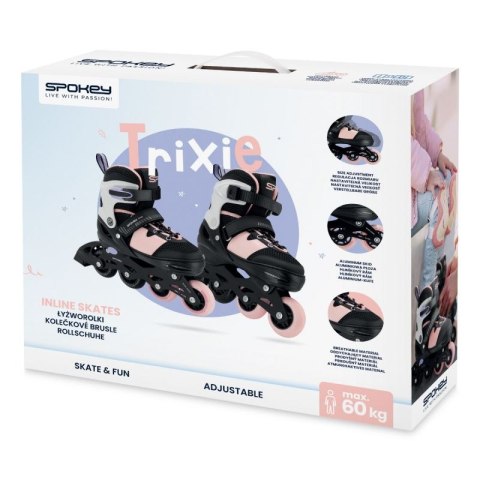 Rolki Spokey Trixie BK/PK Jr SPK-944676 r. 31-34 Spokey