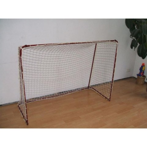 Siatka na bramkę 160x115x50x65 cm 1szt.