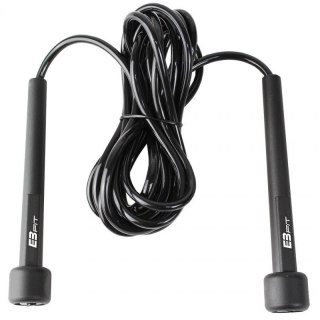 Skakanka szybkościowa Pvc 275cm EB FIT czarna 581519 Inny