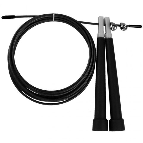 Skakanka szybkościowa Speed Light czarna 300cm EB FIT 587887 Inny