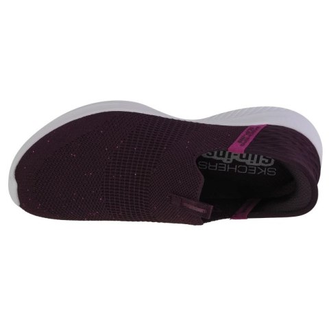 Skechers Slip-Ins Ultra Flex 3.0-Shiny Night 149594-WINE Bordowe 35 Skechers