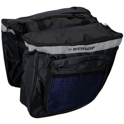 Torba rowerowa na bagażnik Dunlop 2ass PES 30x26x10cm 600D SL 27890 Under Armour