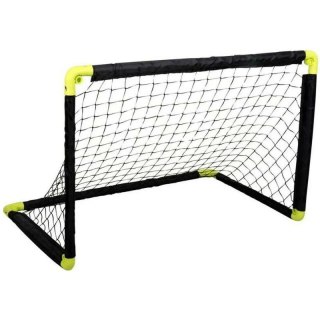 Bramka do piłki nożnej z siatką składana Dunlop 90x59x61cm 133591 Dunlop