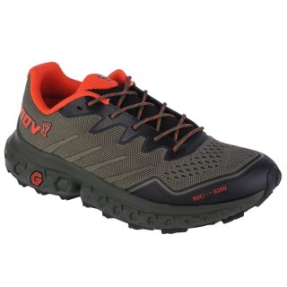 Buty Inov-8 RocFly G 350 oliwkowo-pomarańczowe męskie. Inov-8