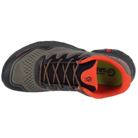 Buty Inov-8 RocFly G 350 oliwkowo-pomarańczowe męskie. Inov-8