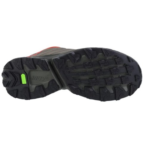 Buty Inov-8 RocFly G 350 oliwkowo-pomarańczowe męskie. Inov-8