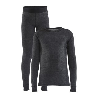 Dziecięcy Zestaw bielizny termoaktywnej CORE WOOL MERINO SET JR Craft
